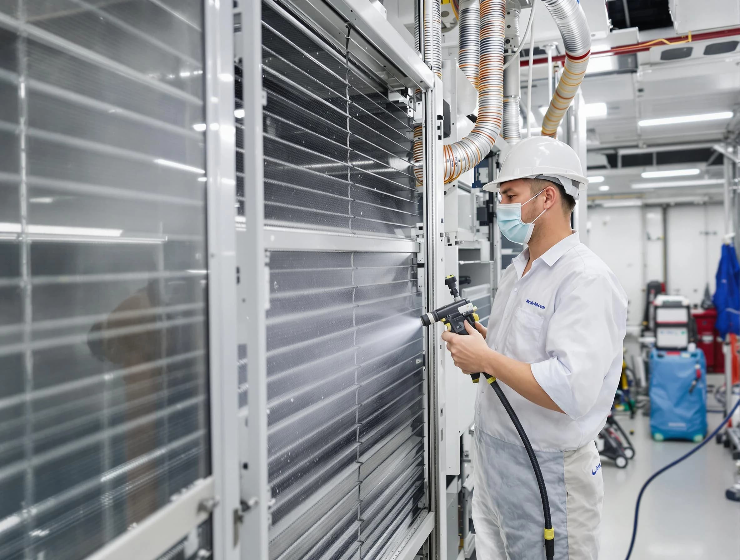 Professional AC coil cleaning by Lithia Springs Air Duct Cleaning in Lithia Springs