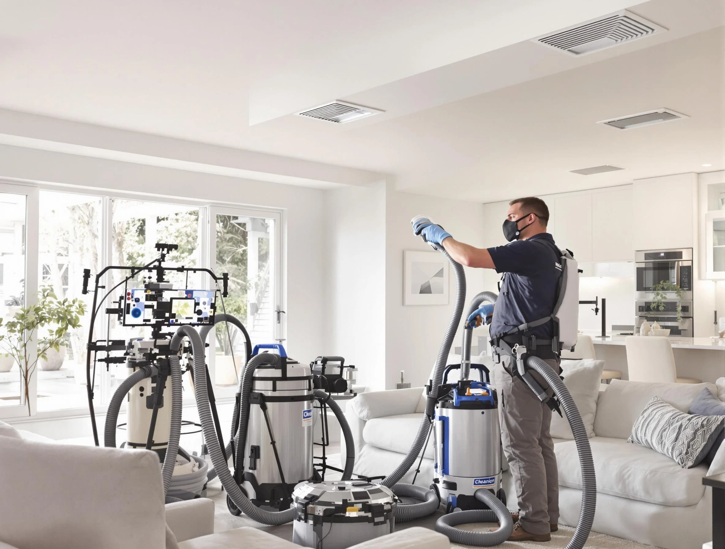 Professional AC duct cleaning by Lithia Springs Air Duct Cleaning in Lithia Springs