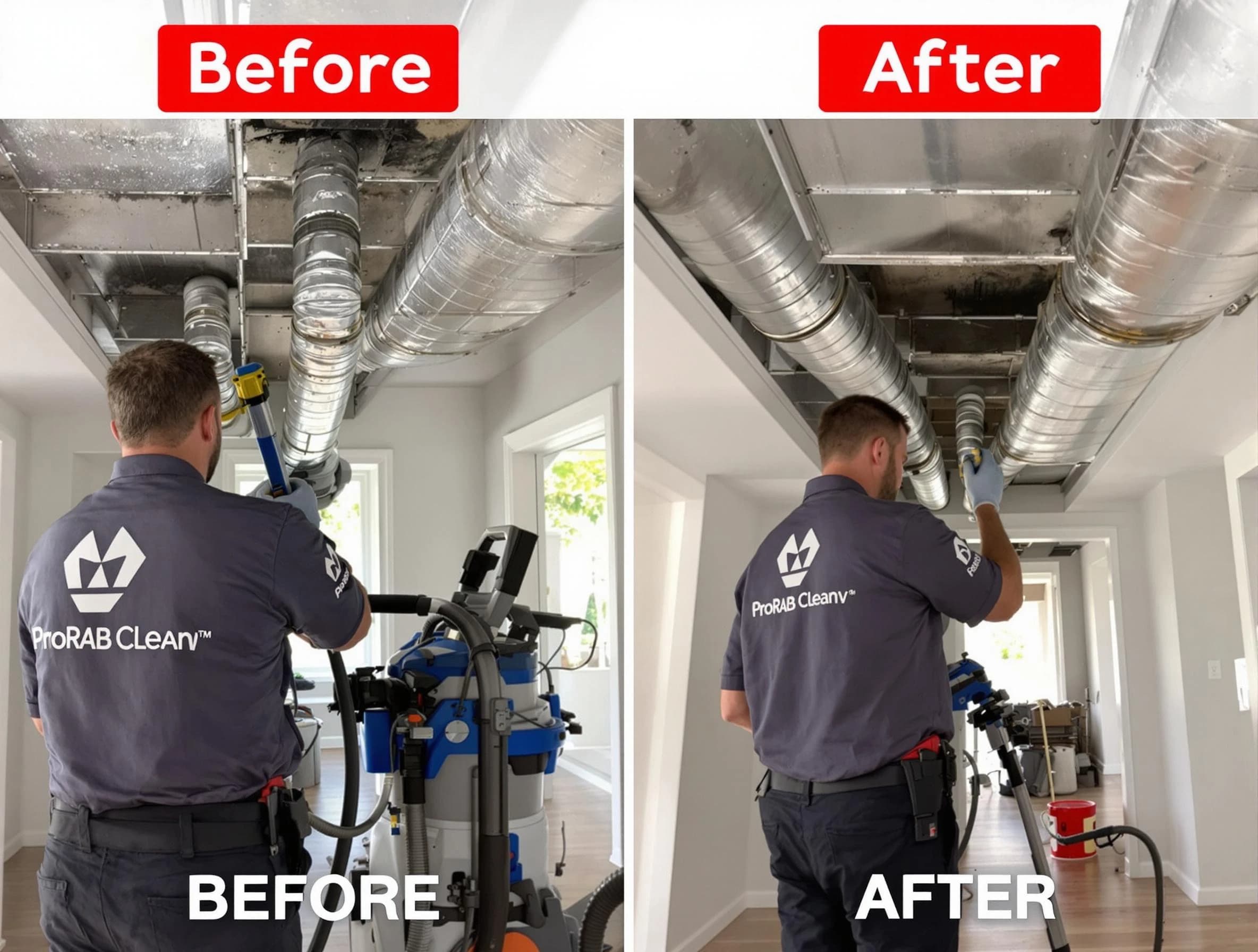 Lithia Springs Air Duct Cleaning expert performing thorough residential duct cleaning in a Lithia Springs home