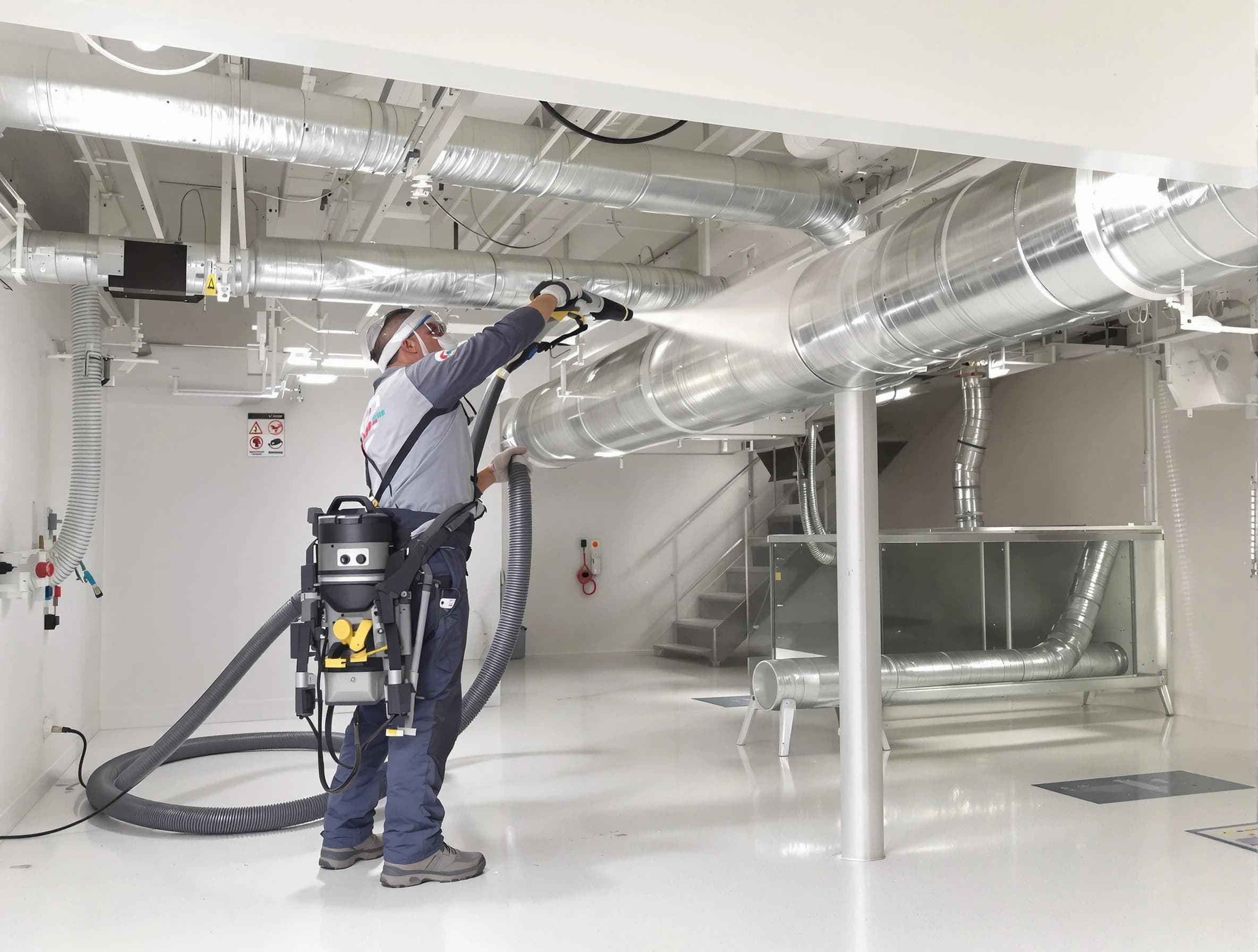 Professional central duct cleaning by Lithia Springs Air Duct Cleaning in Lithia Springs