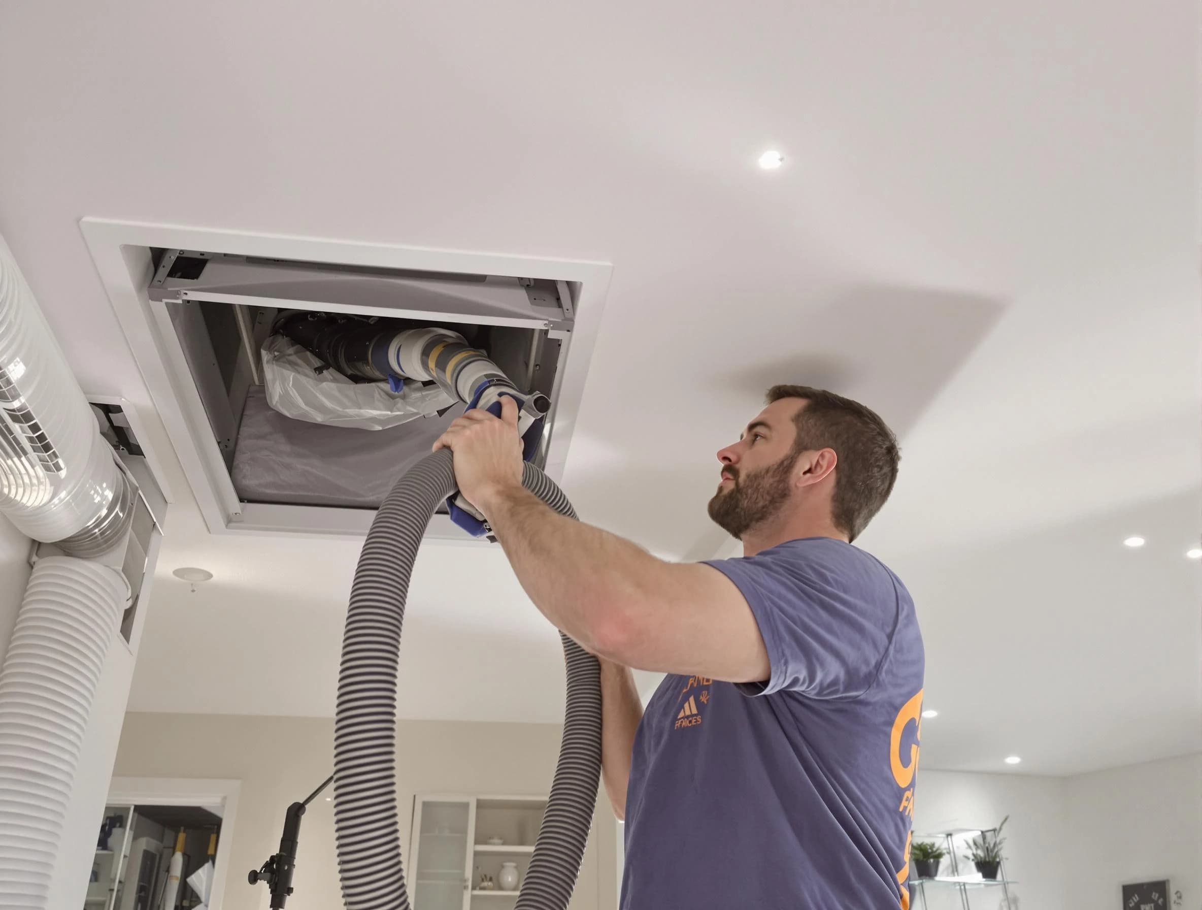 Precision indoor duct cleaning by Lithia Springs Air Duct Cleaning in Lithia Springs