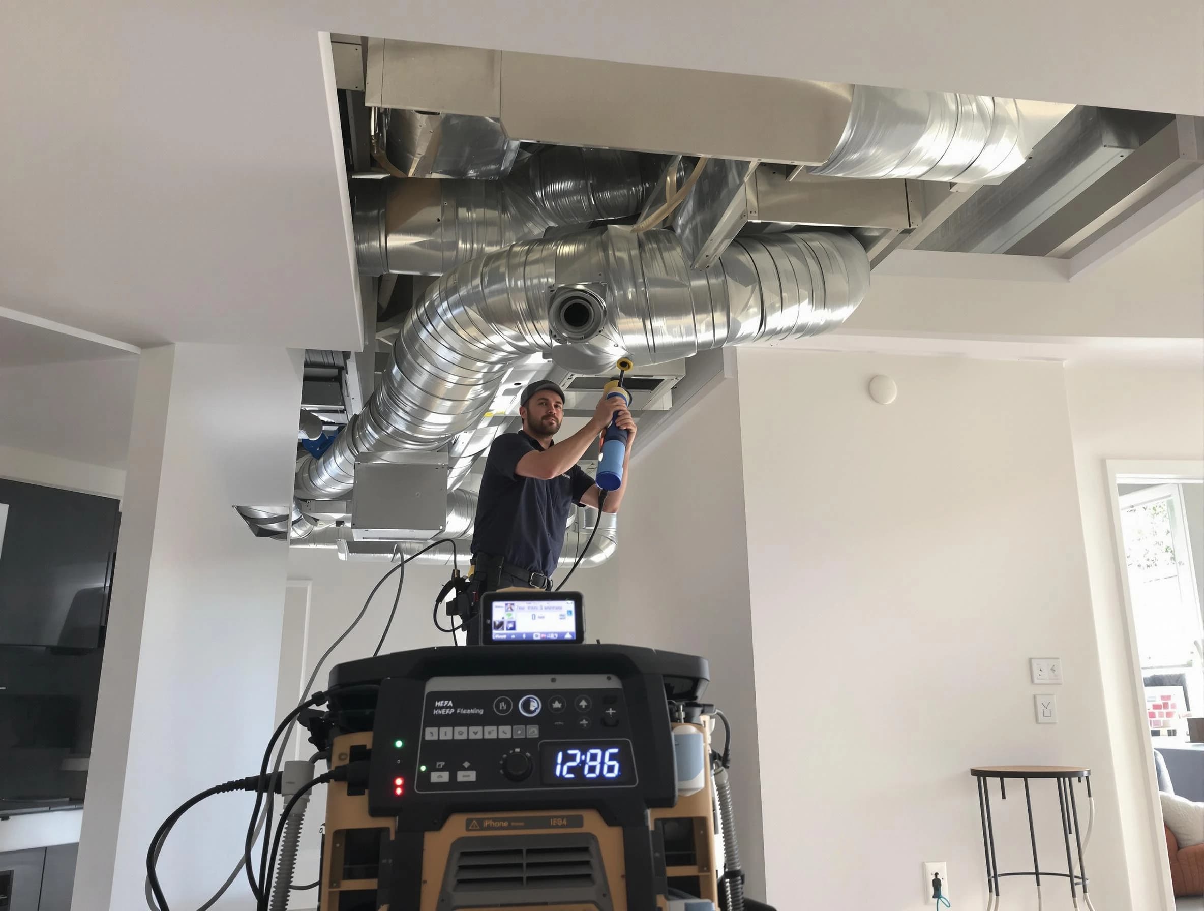 Advanced pure air duct cleaning by Lithia Springs Air Duct Cleaning in Lithia Springs