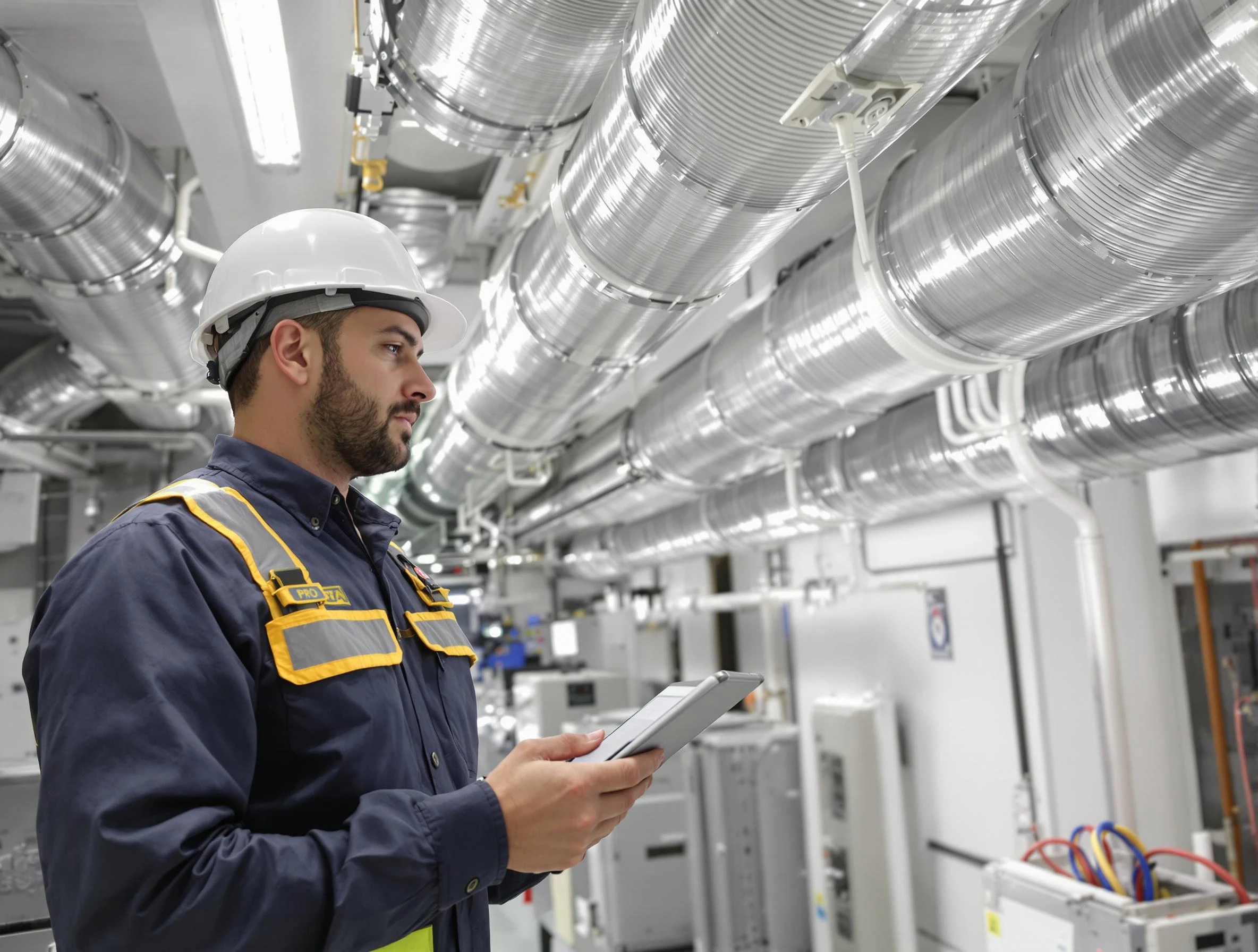 Duct Filter System Inspection in Lithia Springs