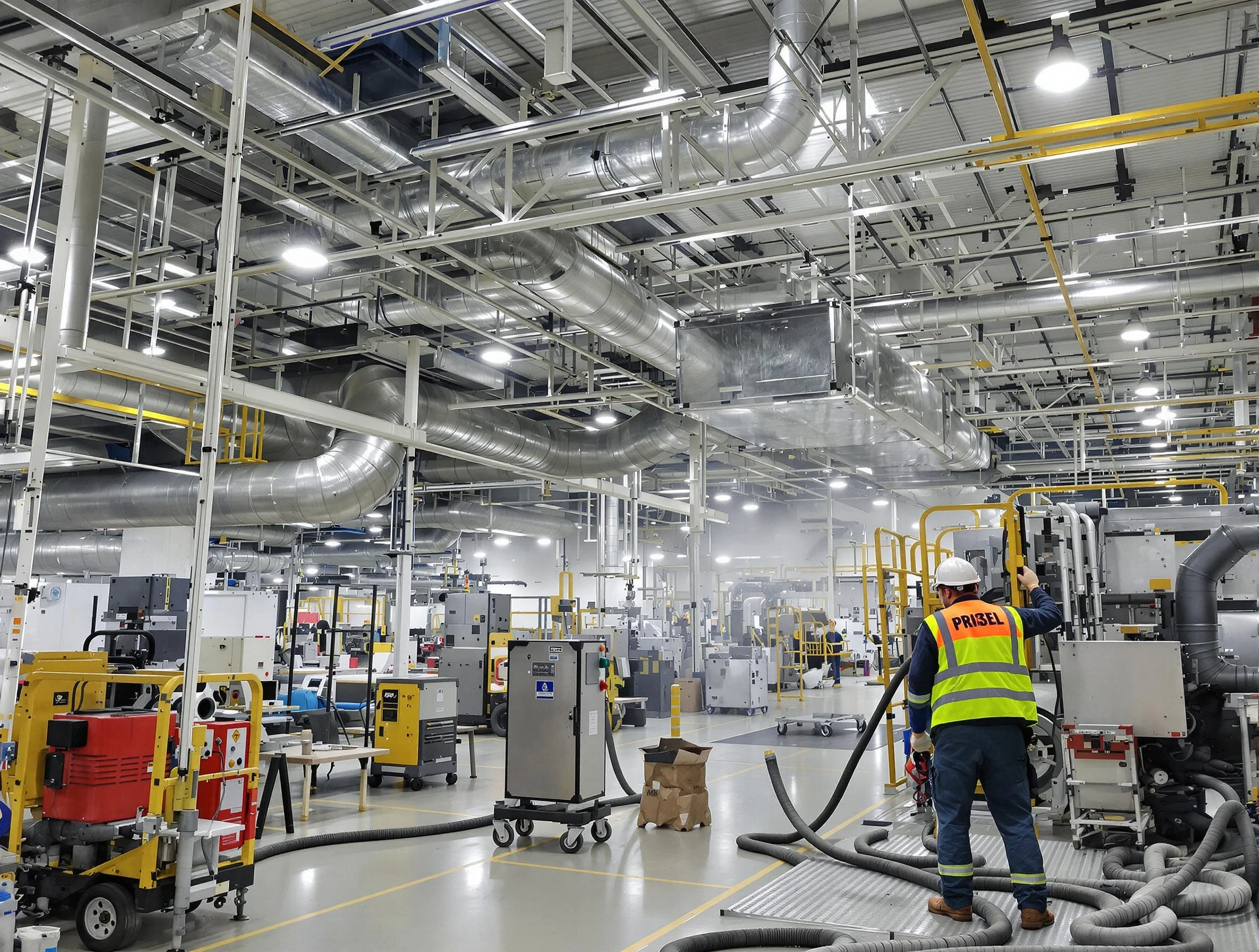 Industrial Duct Cleaning in Lithia Springs