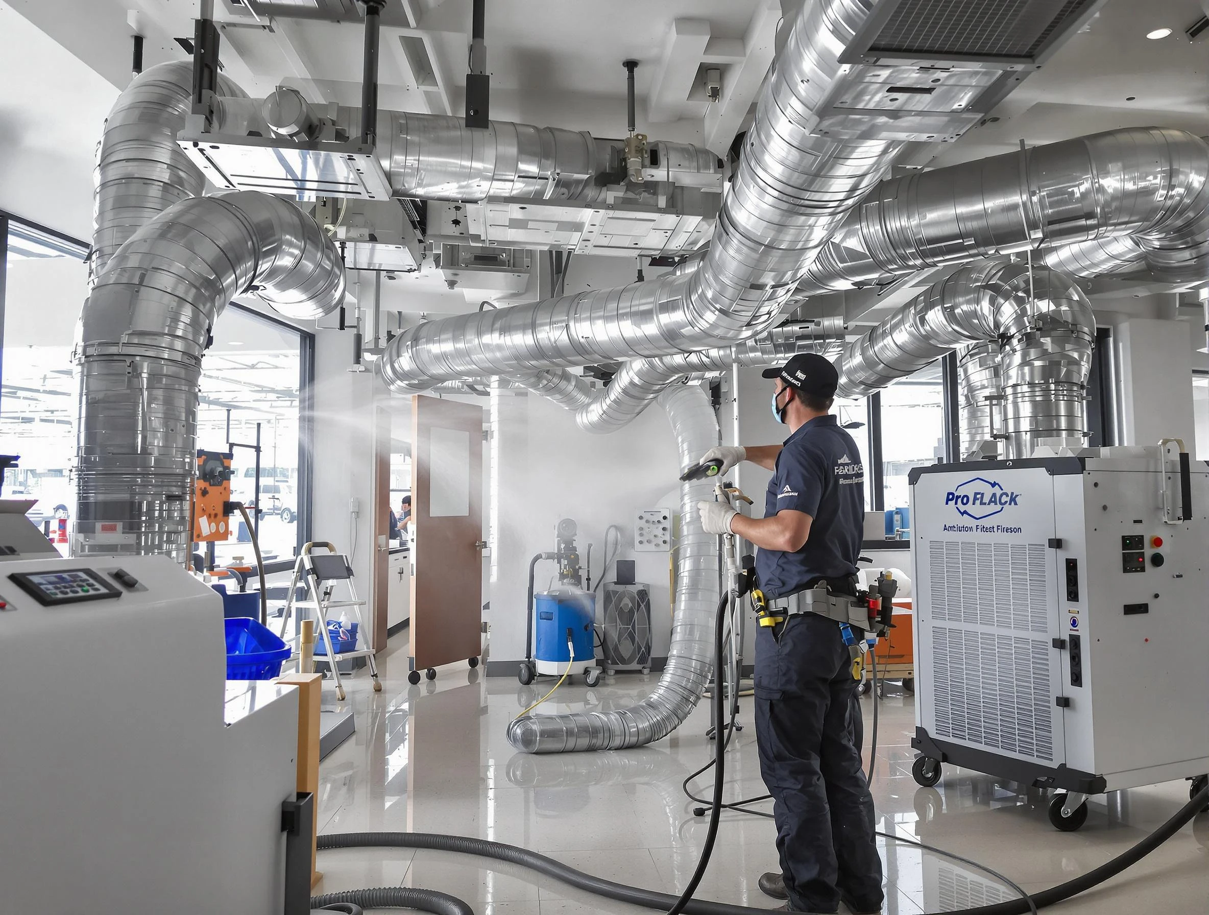 Negative Pressure Air Duct Cleaning in Lithia Springs