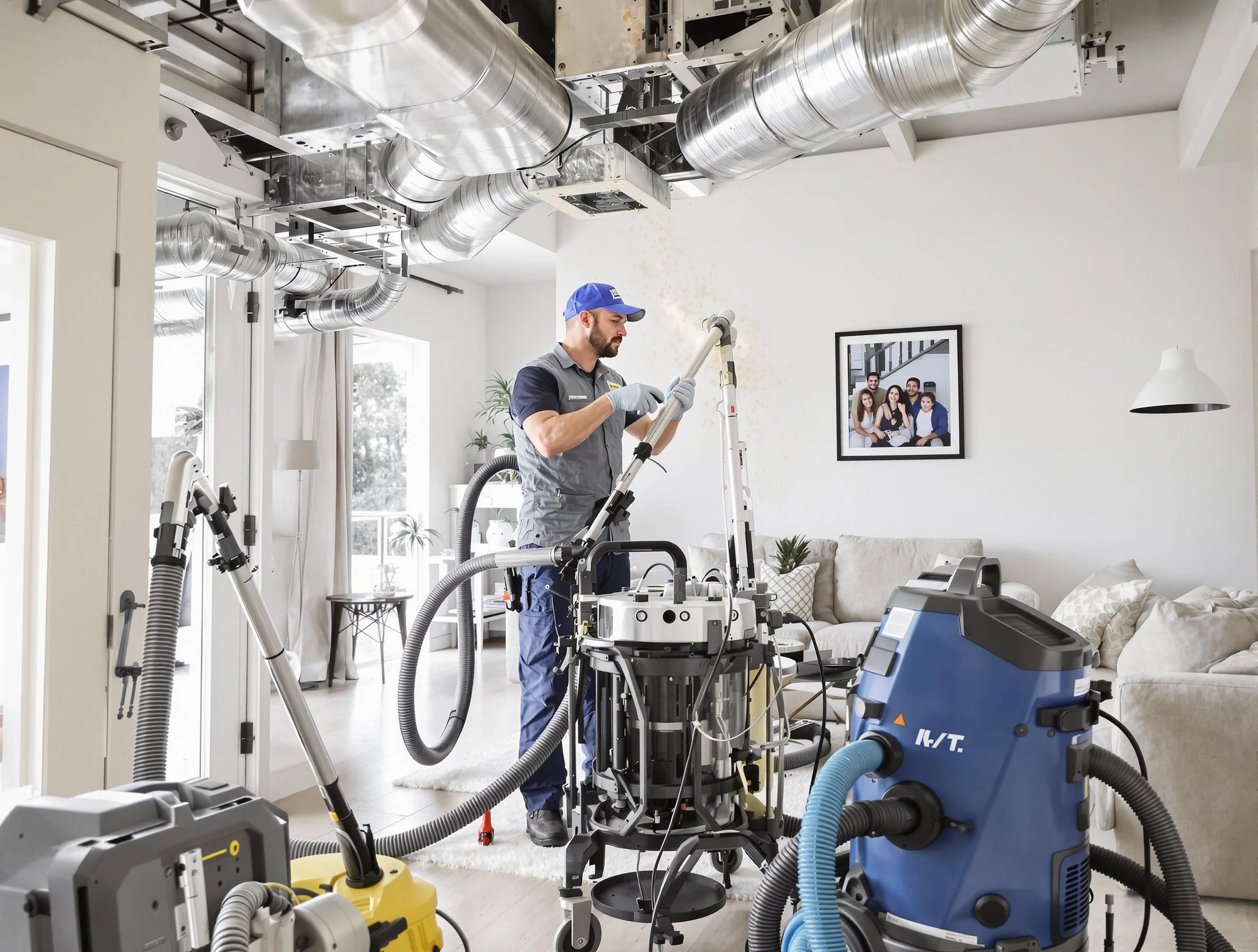 Residential Air Duct Cleaning in Lithia Springs