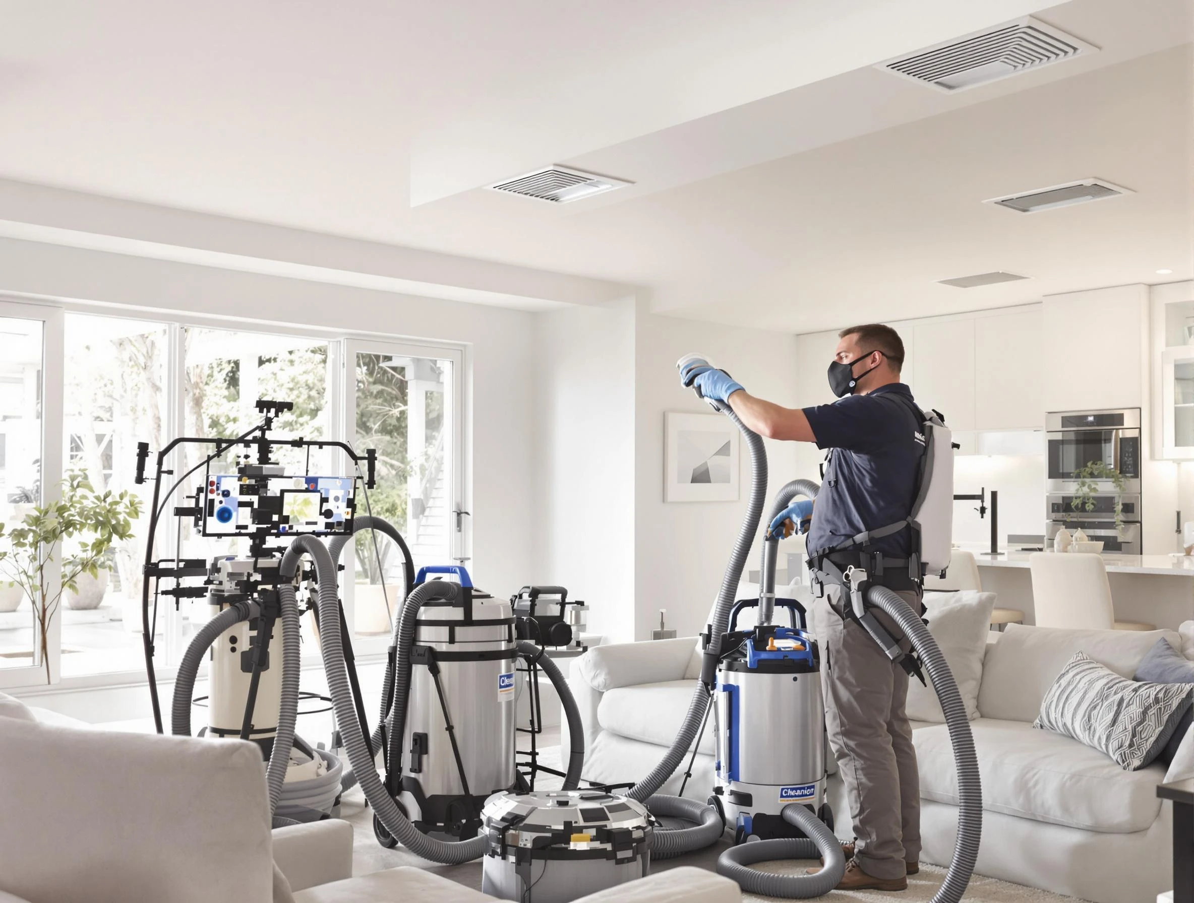 Professional AC duct cleaning by Lithia Springs Air Duct Cleaning in Lithia Springs