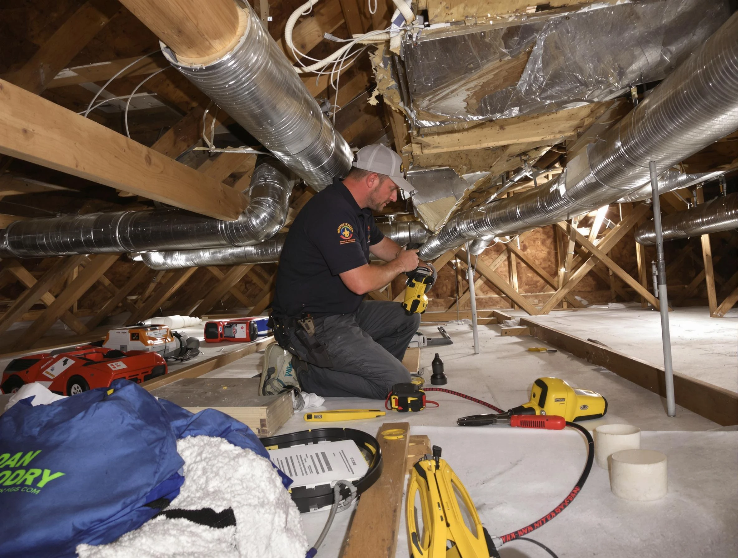 Professional air duct repair by Lithia Springs Air Duct Cleaning in Lithia Springs