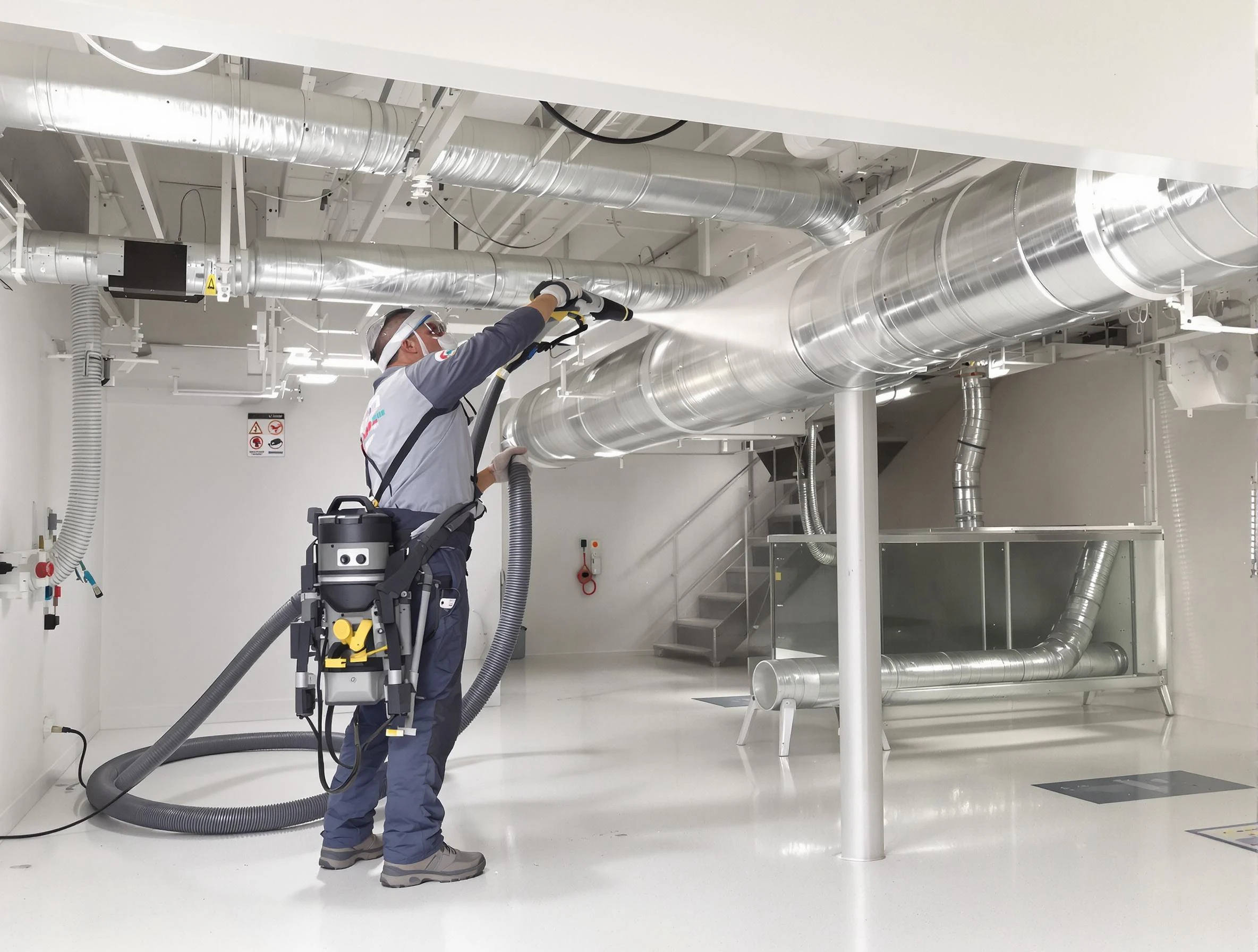 Professional central duct cleaning by Lithia Springs Air Duct Cleaning in Lithia Springs