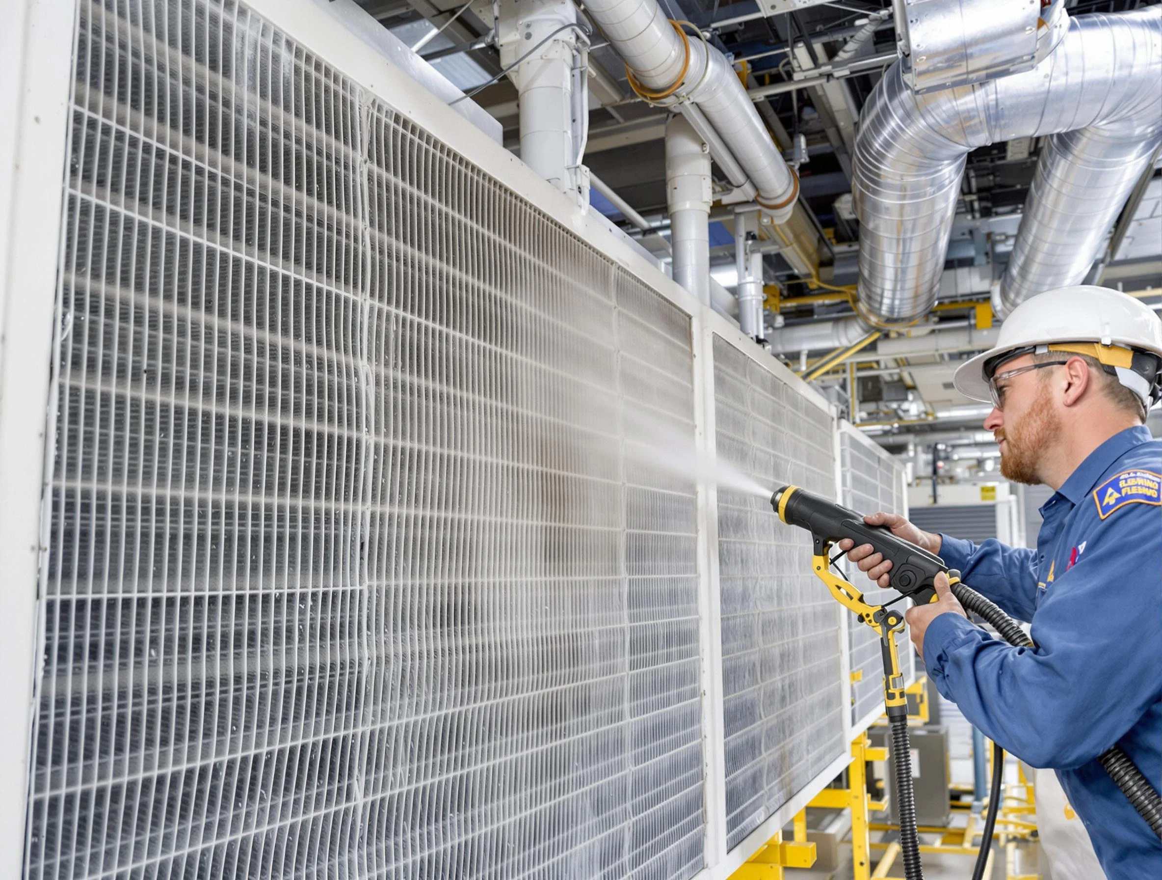 Professional commercial coil cleaning by Lithia Springs Air Duct Cleaning in Lithia Springs