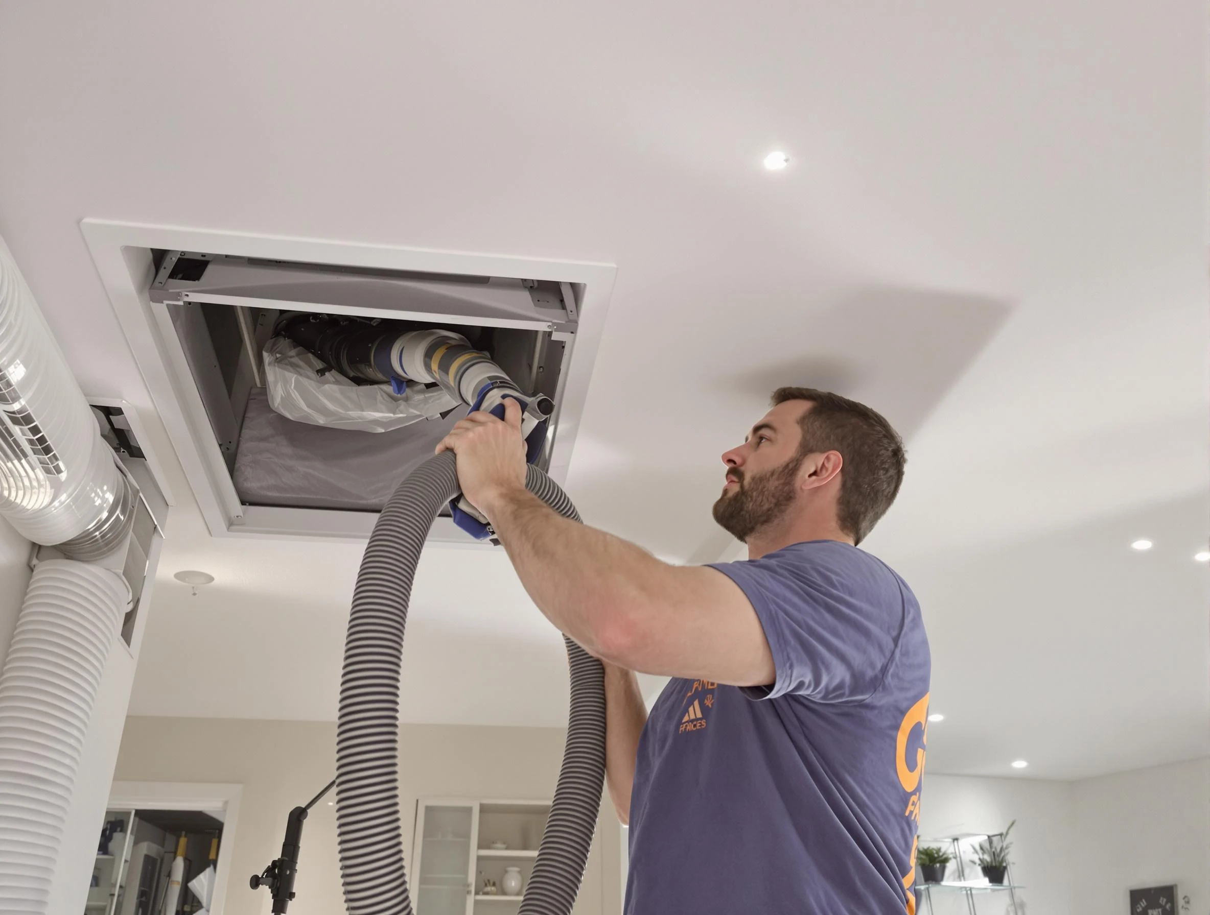 Precision indoor duct cleaning by Lithia Springs Air Duct Cleaning in Lithia Springs