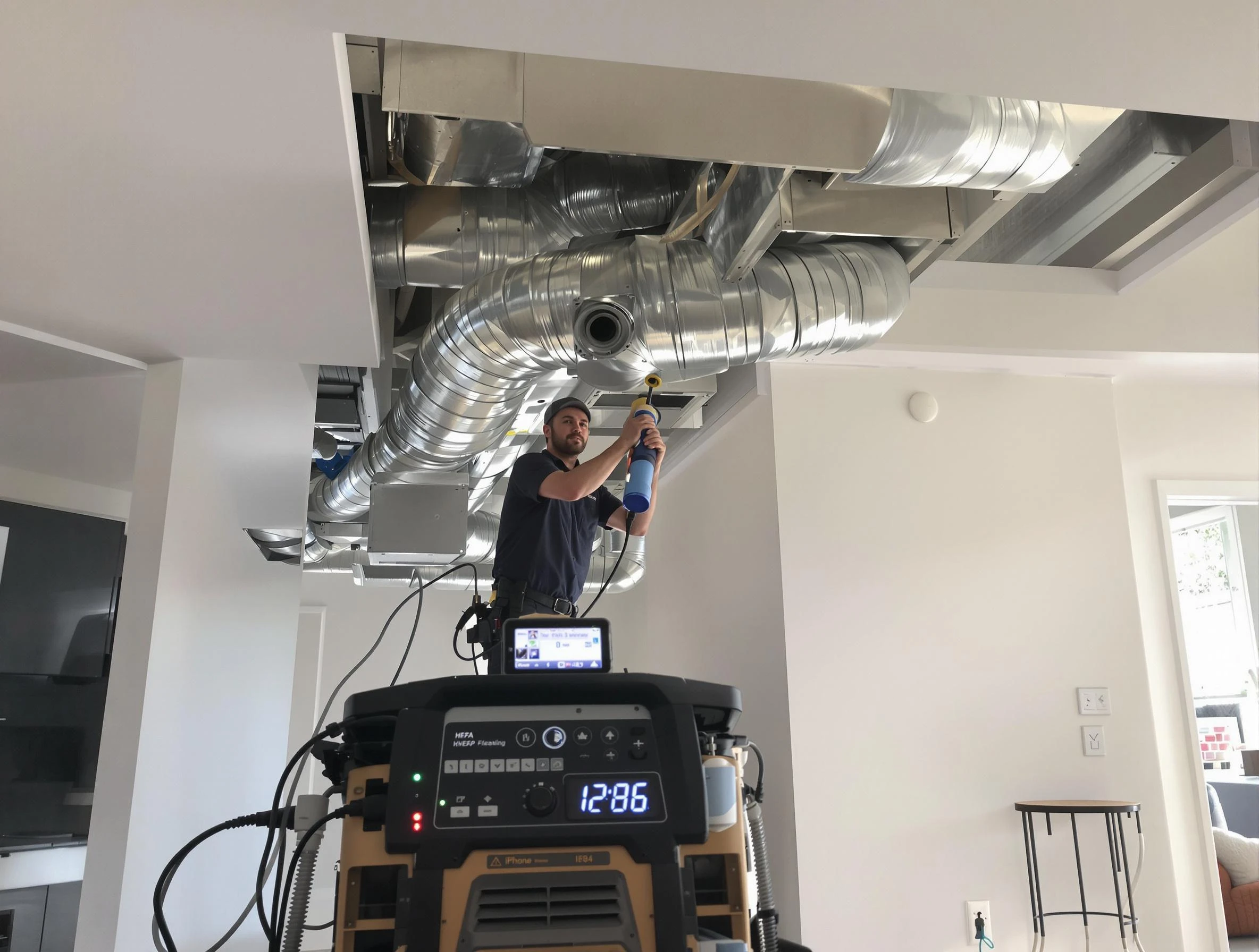 Advanced pure air duct cleaning by Lithia Springs Air Duct Cleaning in Lithia Springs